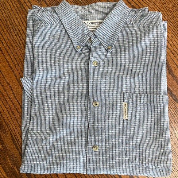 Columbia Other - Columbia Short Sleeve Button Up